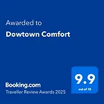 Downtown Comfort Apartment