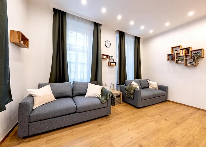 Downtown Comfort Daire Budapeşte