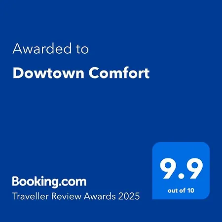 Downtown Comfort Διαμέρισμα